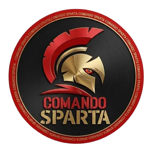 Logo oficial de Sparta Academy COMANDO Academia de Preparación Militar y Policial Ibarra